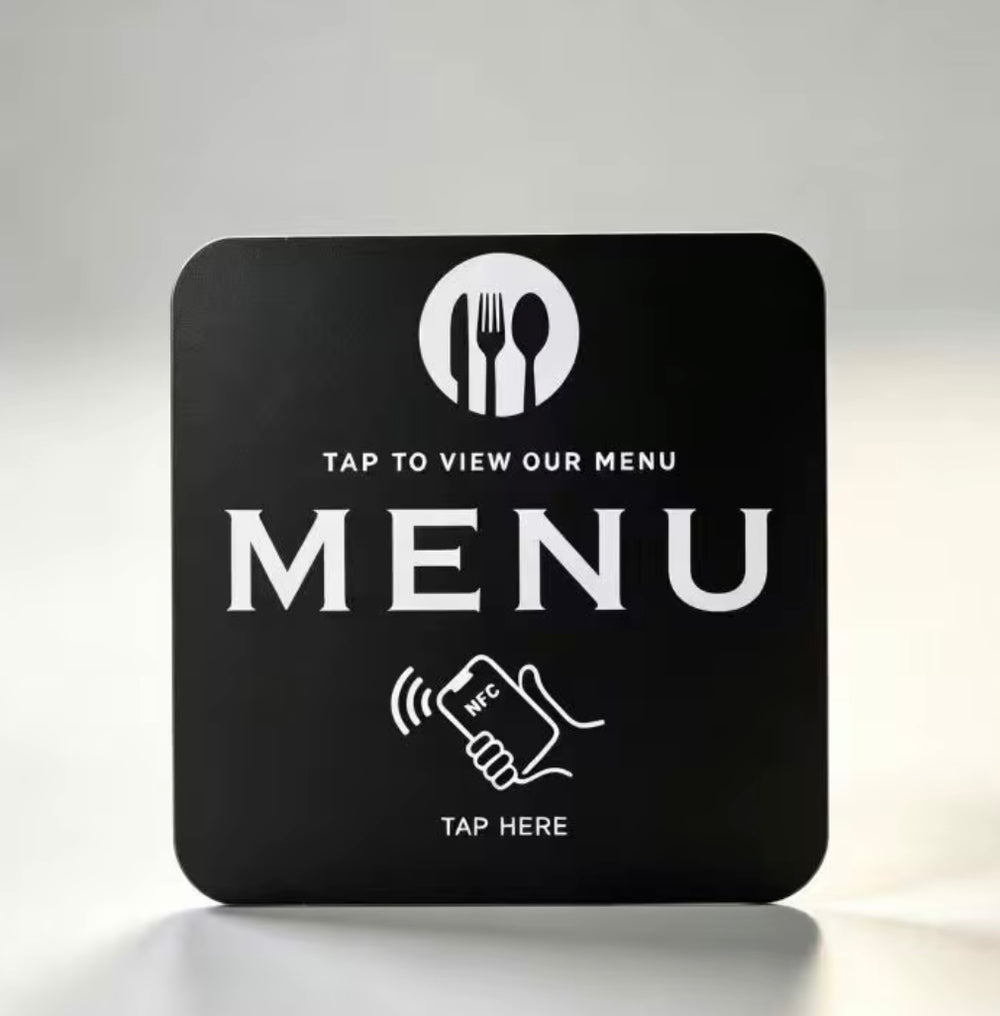 NFC “Menu” Restaurant Card