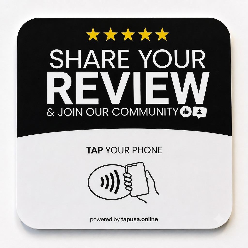 NFC “Review” Card